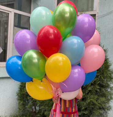 Огромный сет шаров 