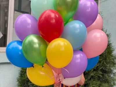 Огромный сет шаров Разноцветный