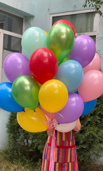 Огромный сет шаров 