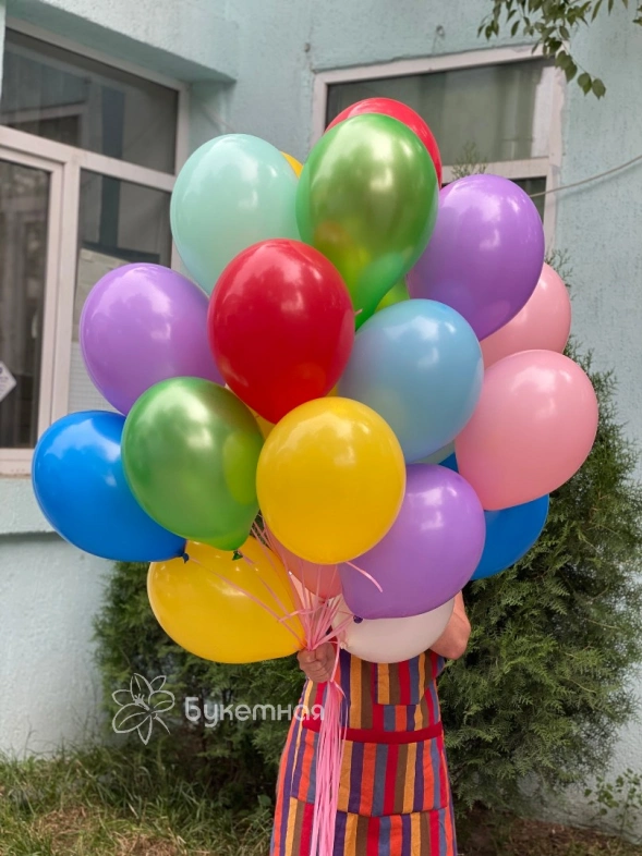 Огромный сет шаров "Разноцветный"