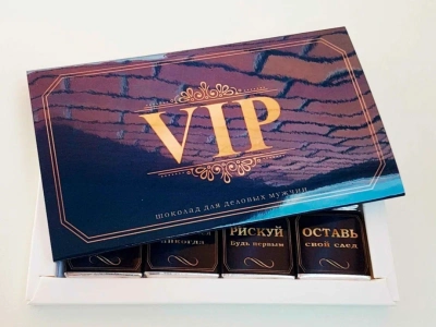 Фирменный шоколад «VIP»