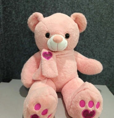 Мишка с шарфом 