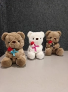 Мишка с розой 0