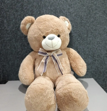 Мишка с лентой