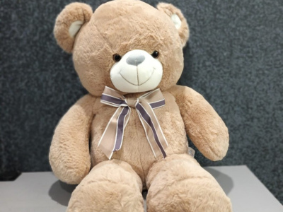 Мишка с лентой