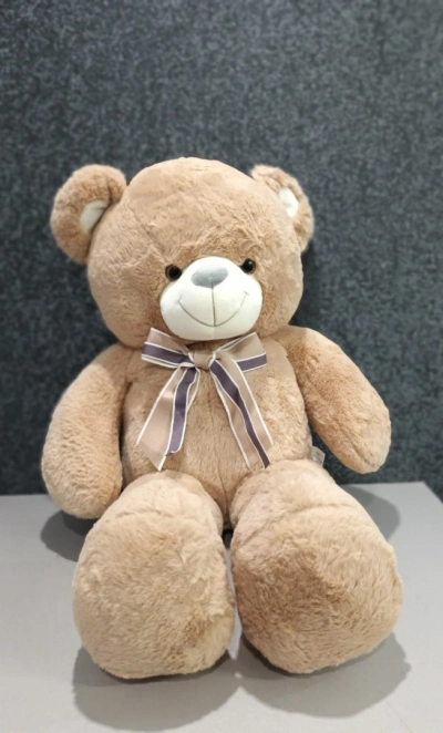 Мишка с лентой