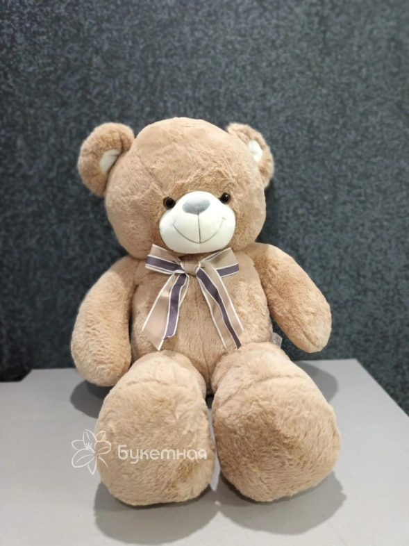 Мишка с лентой