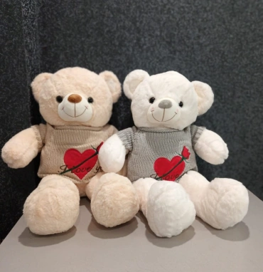 Мишка в кофте