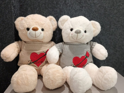 Мишка в кофте