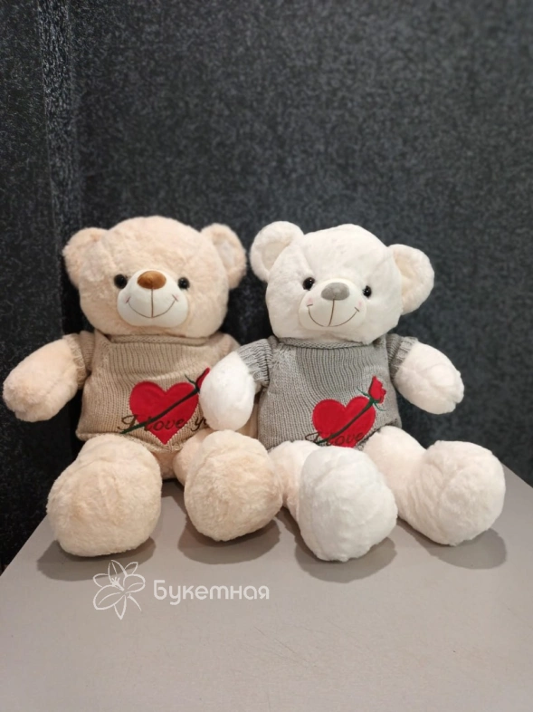 Мишка в кофте