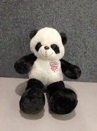 Плюшевый панда "LOVE" 0