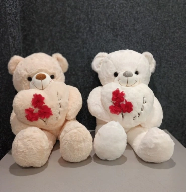 Мишка с сердцем