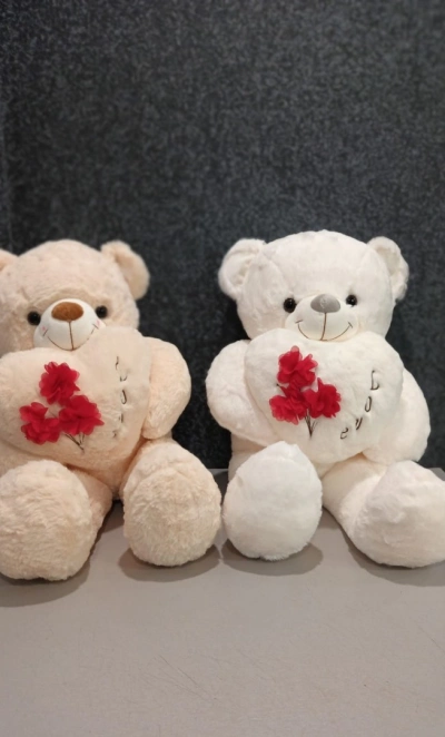 Мишка с сердцем