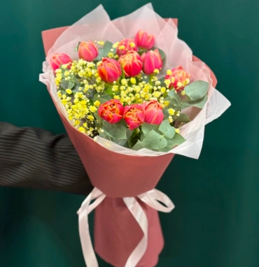 Букет «Сладкий поцелуй»