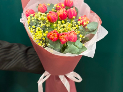 Букет «Сладкий поцелуй»