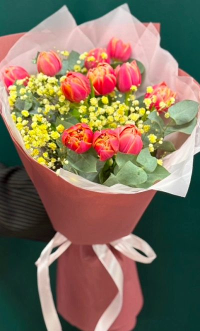 Букет «Сладкий поцелуй»