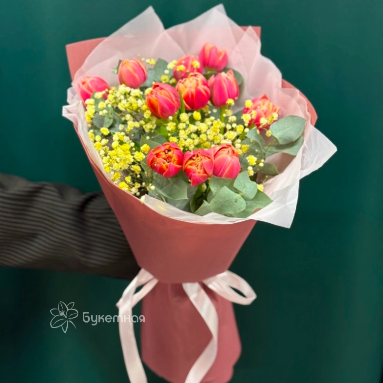 Букет &laquo;Сладкий поцелуй&raquo;