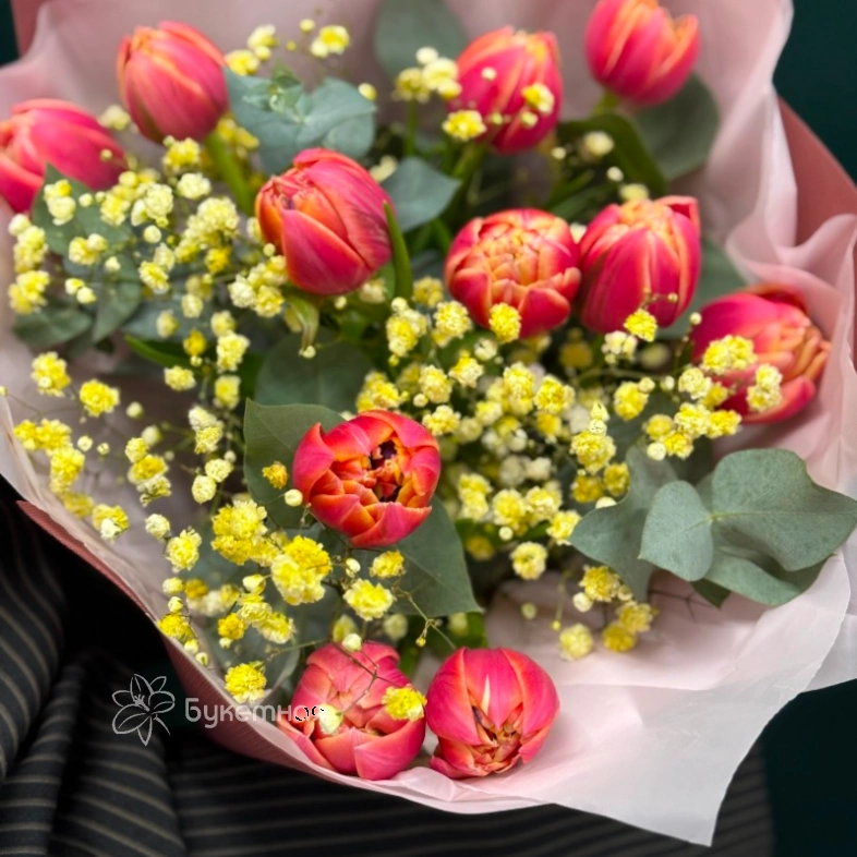 Букет &laquo;Сладкий поцелуй&raquo;
