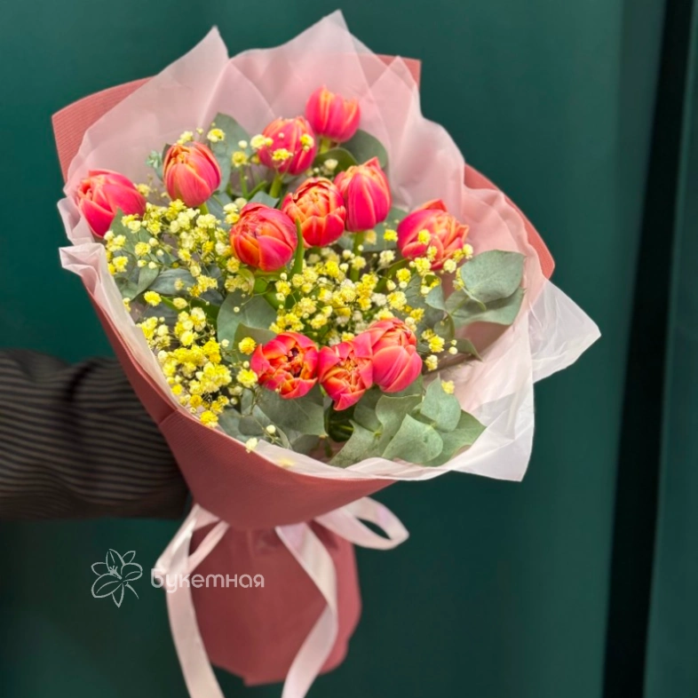 Букет &laquo;Сладкий поцелуй&raquo;