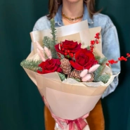 Букет &laquo;Новогодний шик&raquo; 1