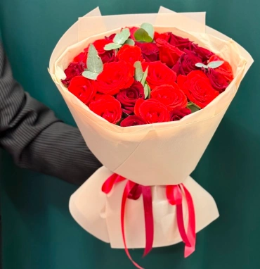 Букет «Искры страсти»