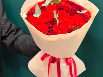 Букет «Искры страсти»