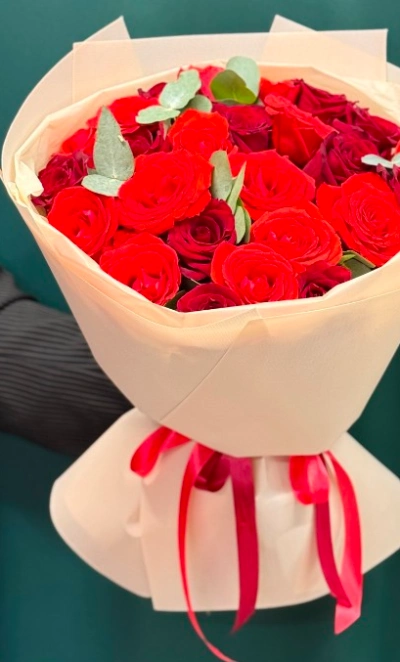 Букет «Искры страсти»