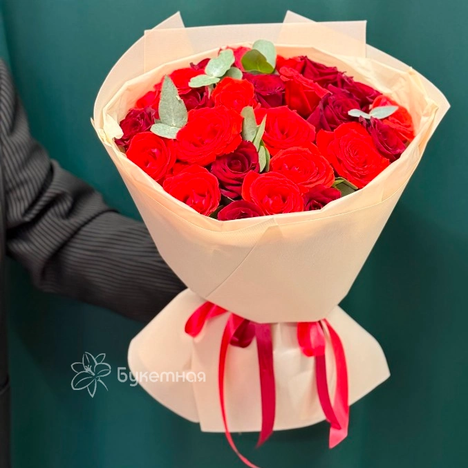 Букет &laquo;Искры страсти&raquo;