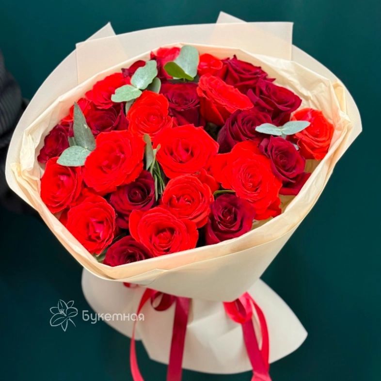 Букет &laquo;Искры страсти&raquo;