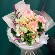 Букет цветов &laquo; Зара&raquo; 0