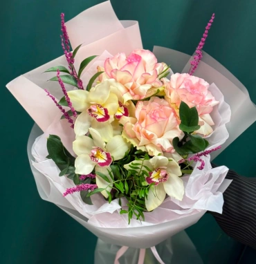 Букет цветов « Зара»