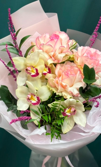 Букет цветов « Зара»