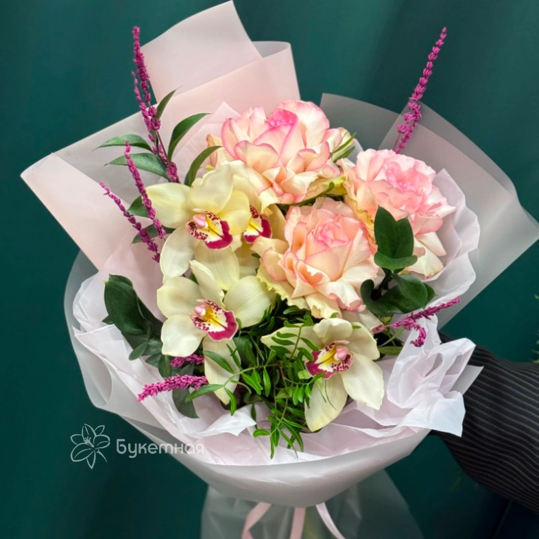 Букет цветов &laquo; Зара&raquo;