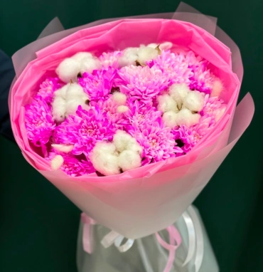 Букет цветов «Снежанна»