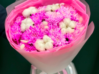 Букет цветов «Снежанна»