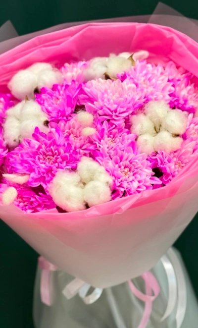 Букет цветов «Снежанна»