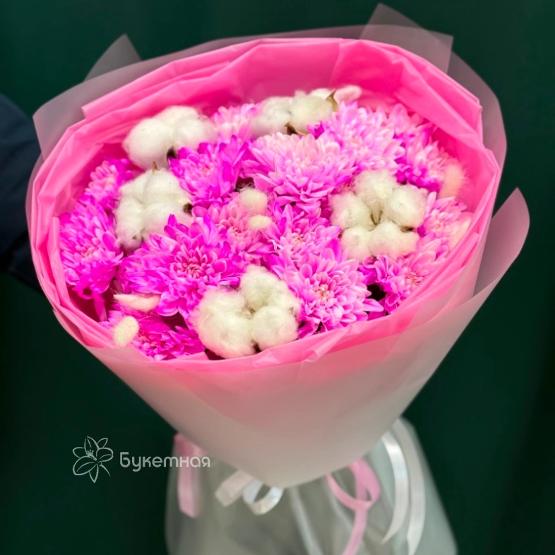 Букет цветов &laquo;Снежанна&raquo;