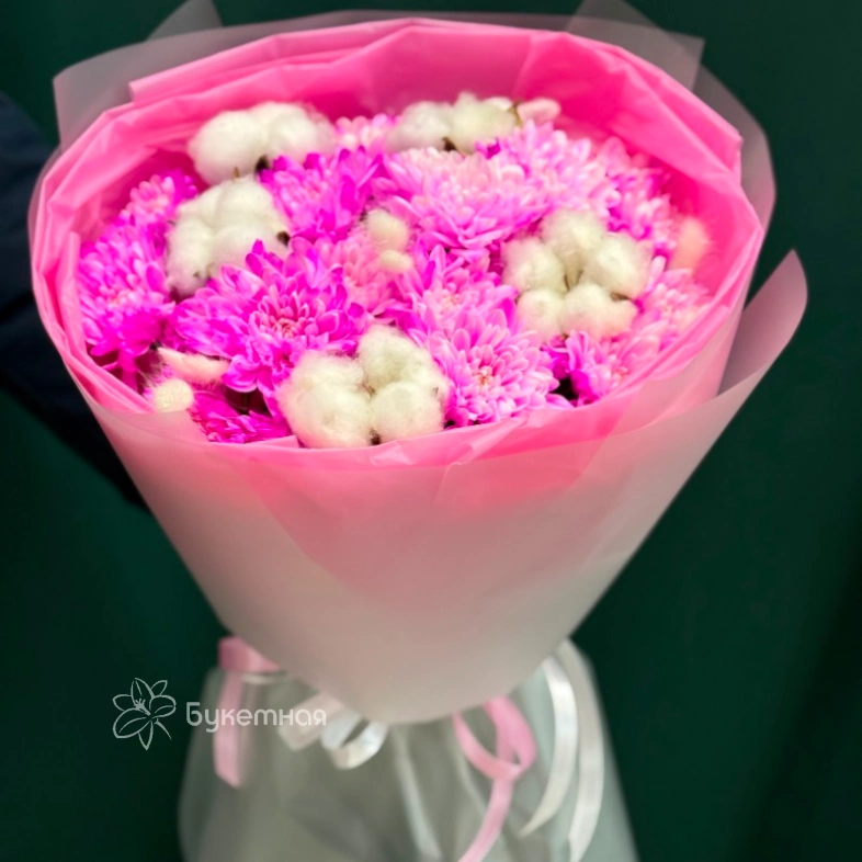 Букет цветов &laquo;Снежанна&raquo;