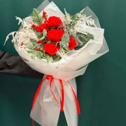 Букет &laquo;Холодное пламя&raquo; 0