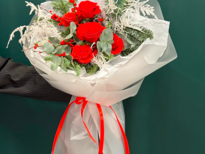 Букет «Холодное пламя»