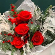 Букет &laquo;Холодное пламя&raquo; 2