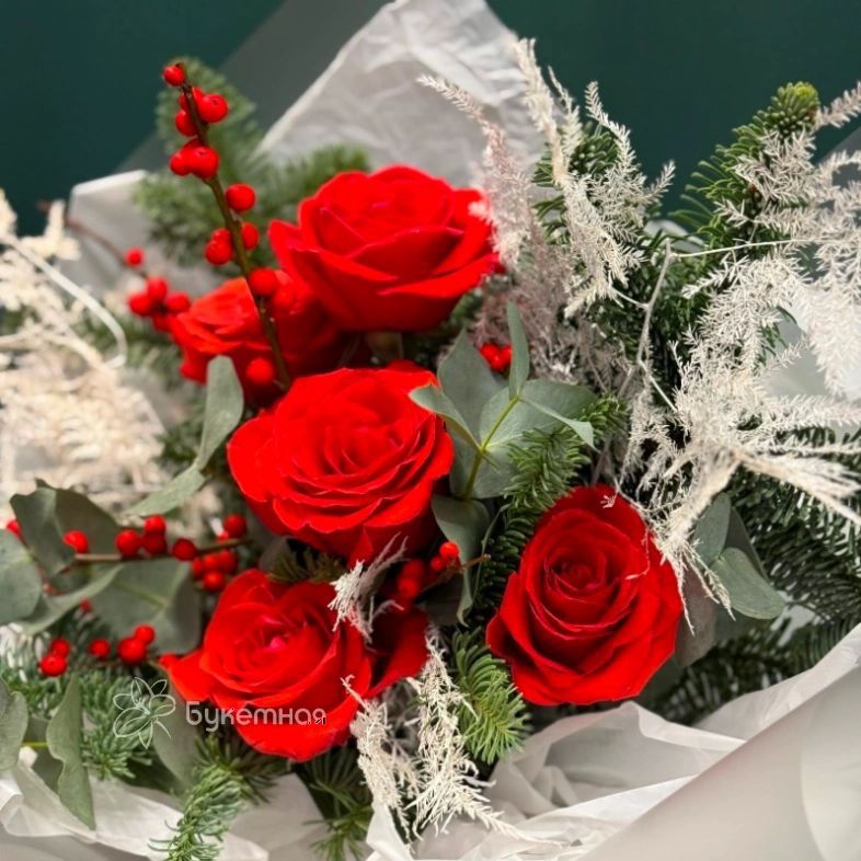 Букет &laquo;Холодное пламя&raquo;