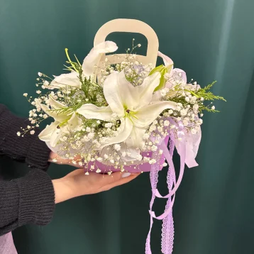 Сумочка «Лилия»