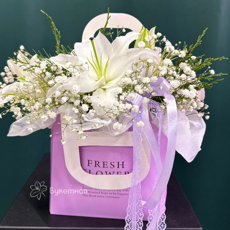 Сумочка &laquo;Лилия&raquo;