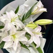 Букет &laquo;Лилии&raquo; 4