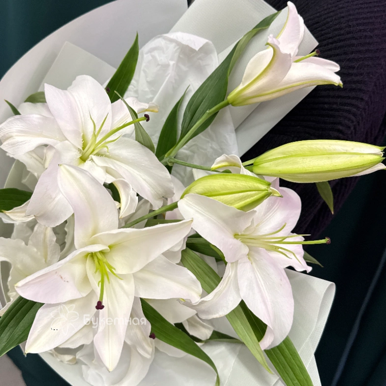 Букет &laquo;Лилии&raquo;
