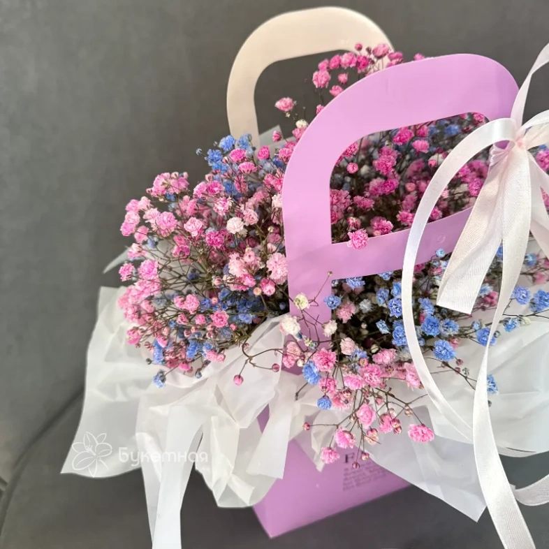 Сумочка &laquo;Гипсофила&raquo;