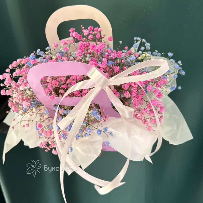 Сумочка &laquo;Гипсофила&raquo;