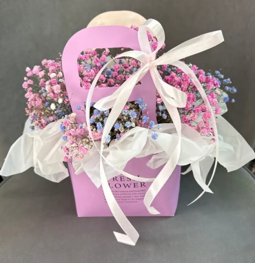 Сумочка «Гипсофила»