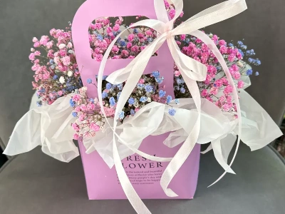 Сумочка «Гипсофила»